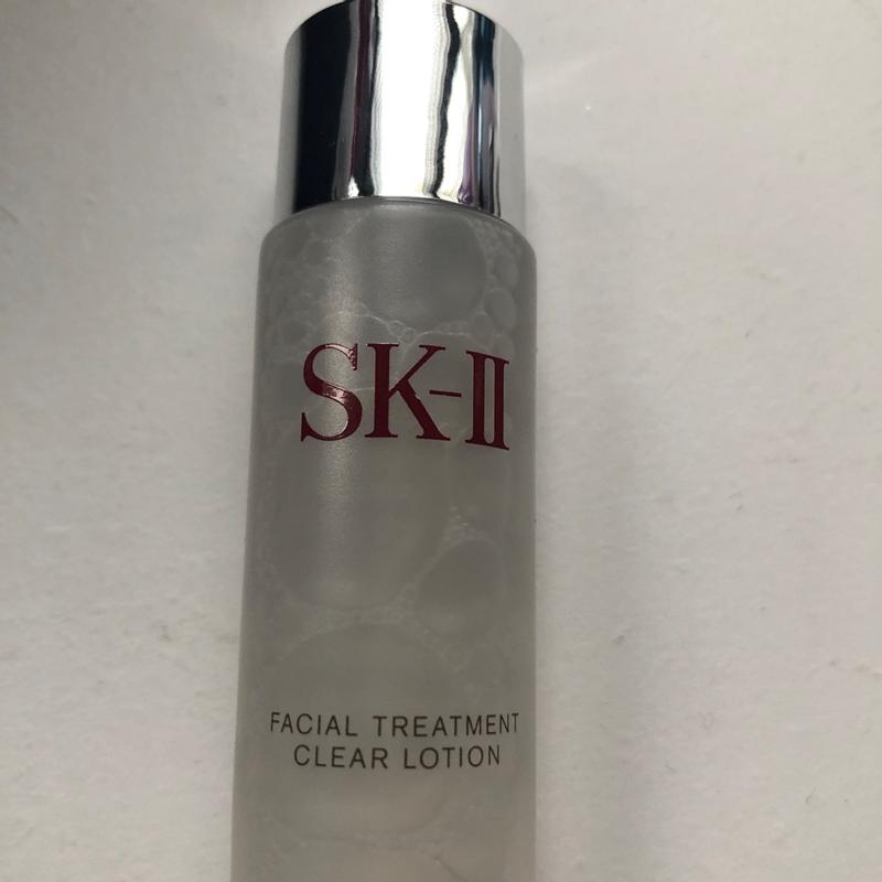 Facial Treatment Clear Lotion - Hydrating Face Toner | SK-II US