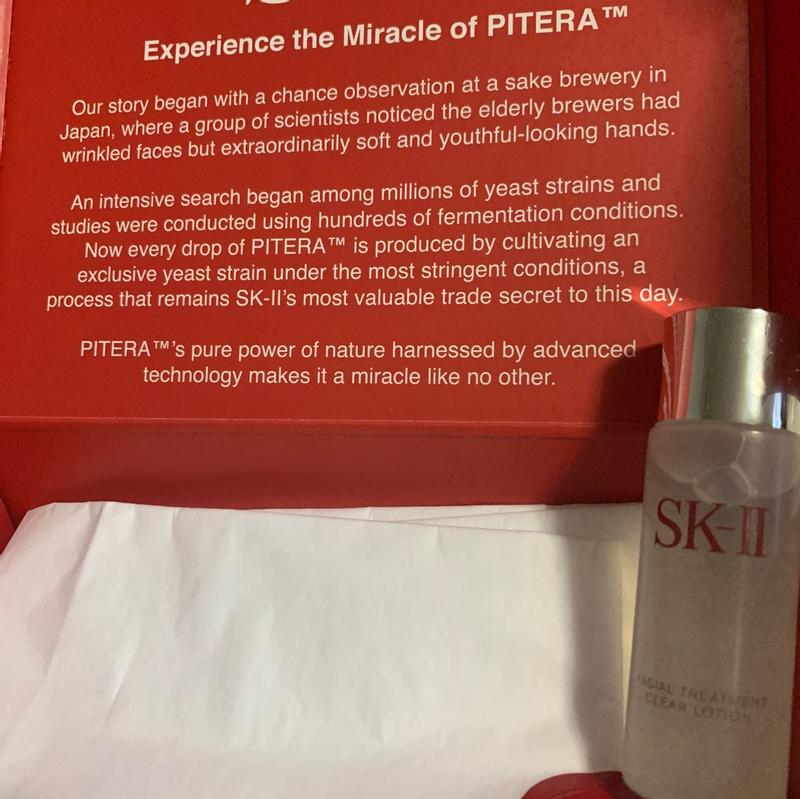 SK-II SK2 Facial Treatment Clear Lotion 30ml Skincare Toner SKII Pitera  2/3/6 ea