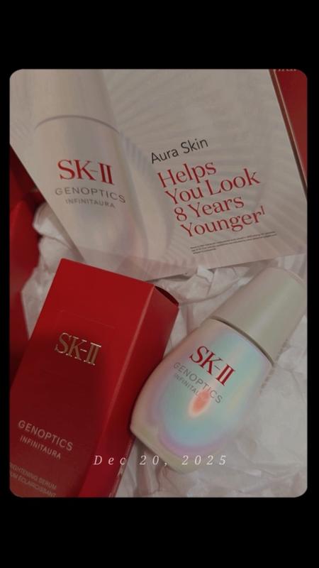 GenOptics InfinitAura Serum | SK-II US