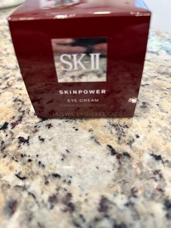 【subee】SK-II SKINPOWER EYE CREAM SK-II Skinpower Nourishing Eye Cream, 0.49 oz, Fights Aging