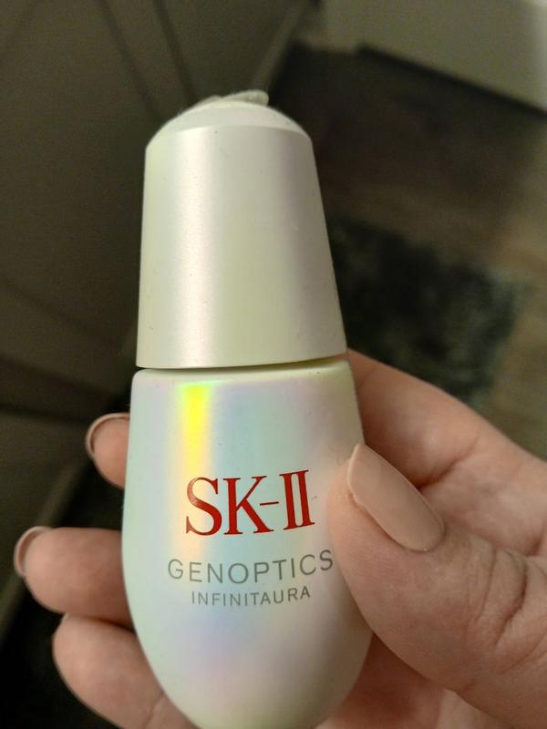 GenOptics InfinitAura Serum 1 oz | SK-II US