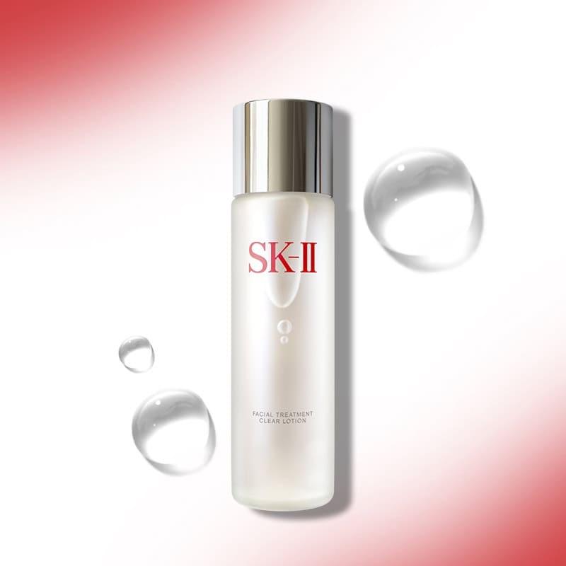 Facial Treatment Clear Lotion: AHA Toner for Face | SK-II US