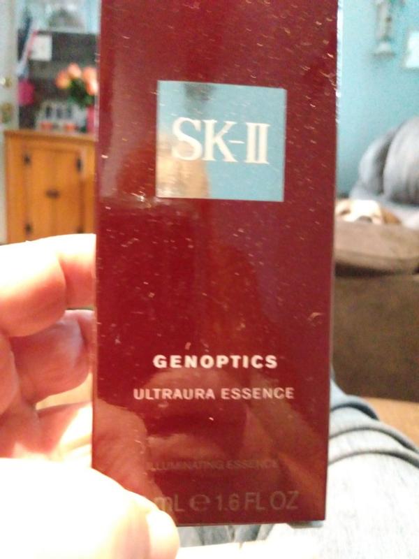 値下中！SK-II GENOPTICS ULTRAURA ESSENCE50ml GenOptics Ultraura Essence: Best Brightening Serum for Dark