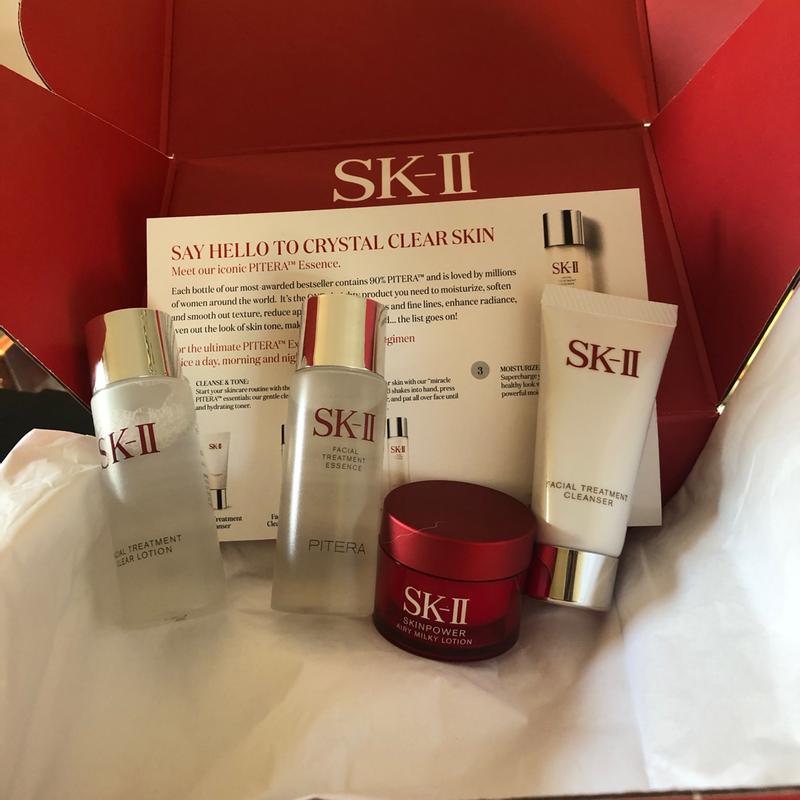 Facial Treatment Clear Lotion: AHA Toner for Face | SK-II US