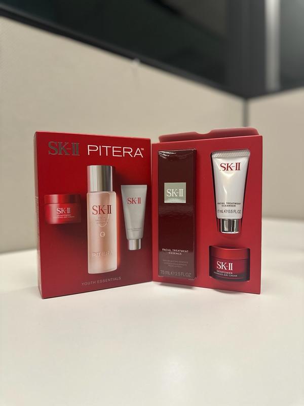 PITERA™ Ultimate Aura Essentials - Brightening Kit | SK-II US