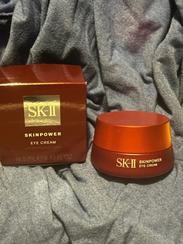 【subee】SK-II SKINPOWER EYE CREAM SK-II Skinpower Nourishing Eye Cream, 0.49 oz, Fights Aging