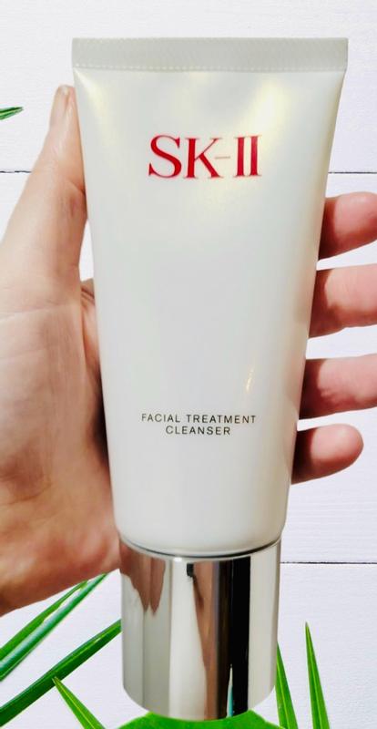 洗顔料 SKIIFACIAL TREATMENT GENTLE CLEANSER120g Facial Treatment Cleanser - Gentle Foaming Cleanser | SK-II US
