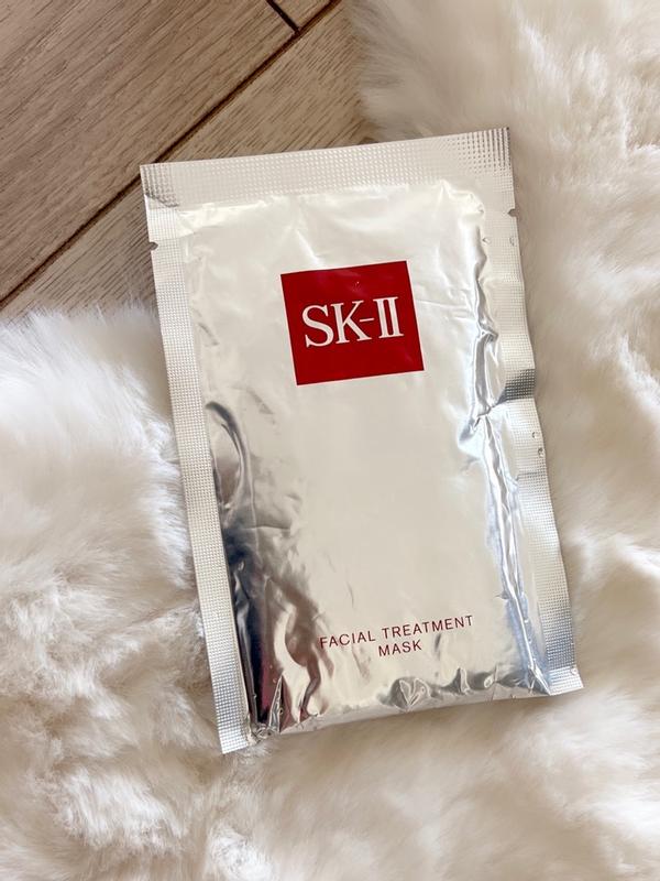 Facial Treatment Mask – Hydrating Sheet Mask for Radiance | SK‑II US