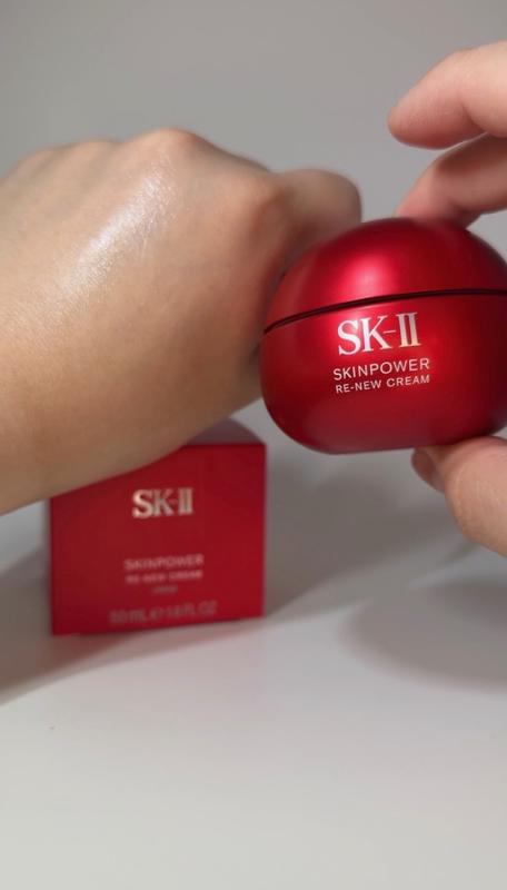 SK-II Skinpower Re-New Cream, 1.7 oz. - Macy's