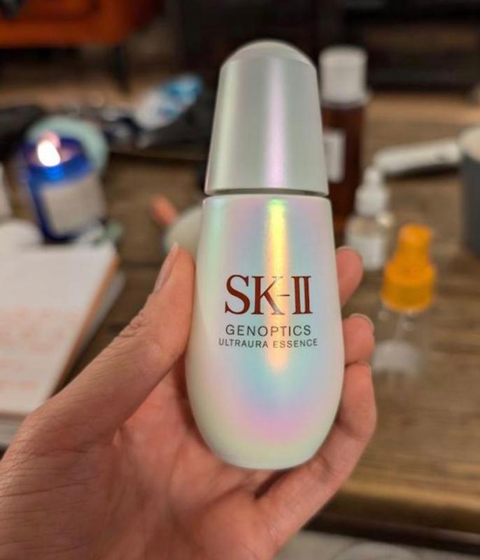 SK-II GenOptics Aura Essence, 1.6 oz. - Macy's