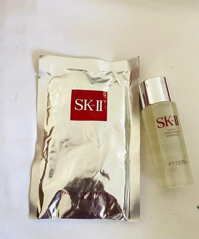 Facial Treatment Mask – Hydrating Sheet Mask for Radiance | SK‑II US