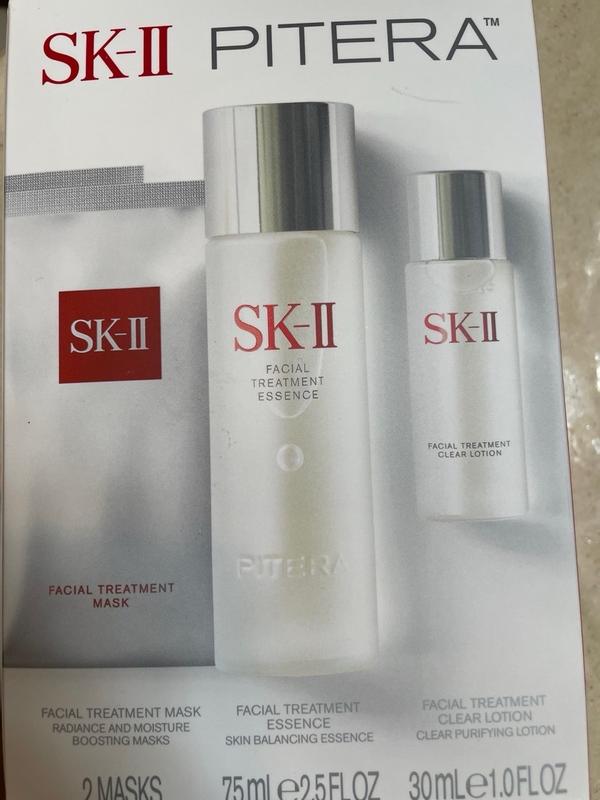 2025-25 秋冬新作  ハイブランドの First PITERA™ Experience US SK-II Set| Starter Skincare - Kit CCクリーム