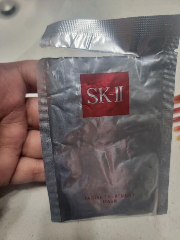Facial Treatment Mask - Skin Care Sheet Serum Mask | SK-II US Facial Treatment Mask - Skin Care Sheet Serum Mask | SK-II US