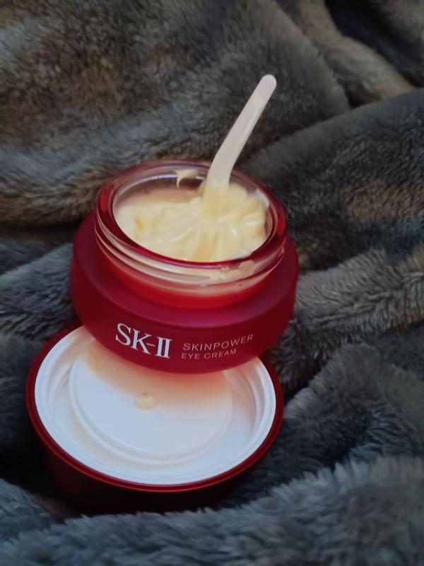 アイケア SK-II SKINPOWER EYE CREAM SK-II Skinpower Nourishing Eye Cream, 0.49 oz, Fights Aging