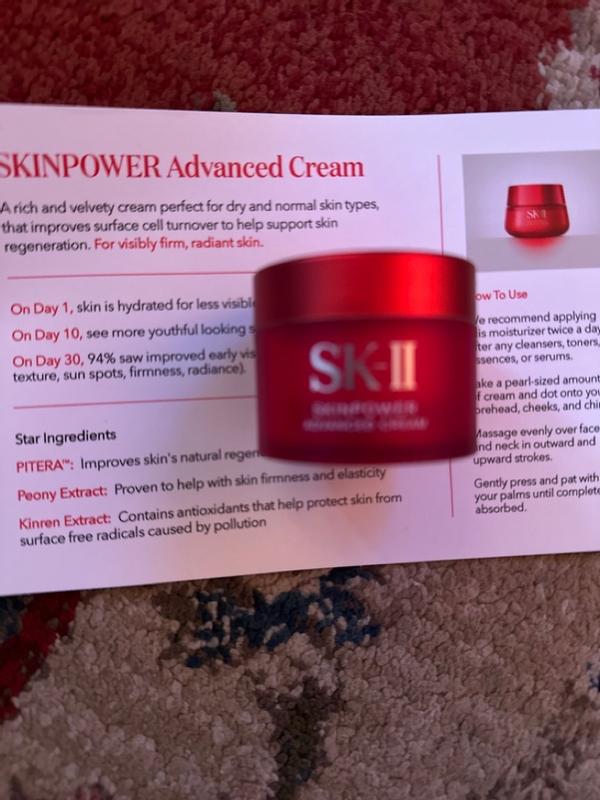 SKINPOWER Advanced Cream - Face Moisturizer | SK-II US