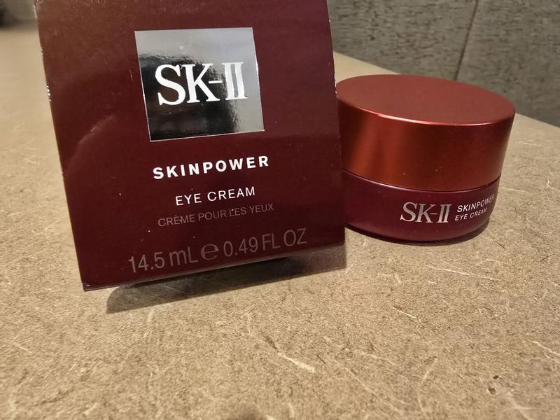 SK-II SKINPOWER EYE CREAM factory 15g (New w/o box)