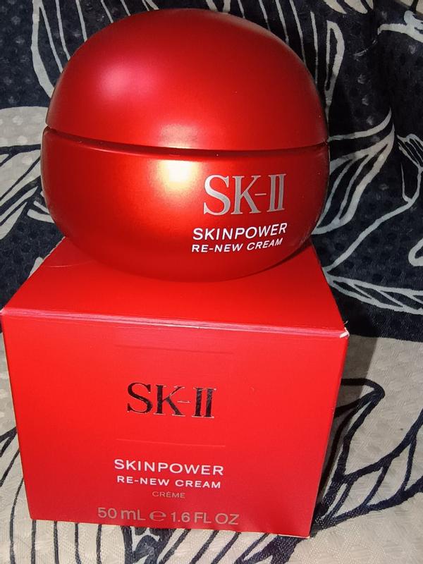 SK-II Skinpower Re-New Cream, 1.7 oz. - Macy's