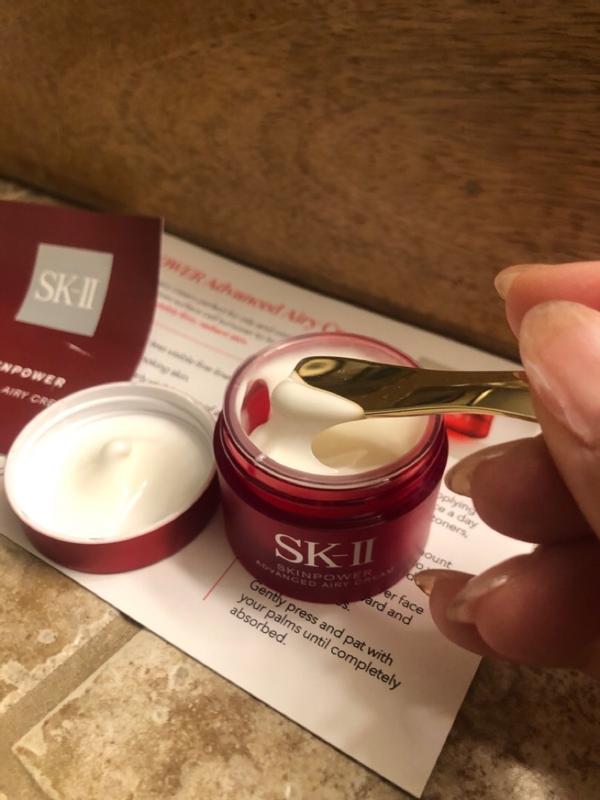 フェイスクリーム SK-II SKINPOWER ADVANCED AIRY CREAM Amazon.com: SK-II SKINPOWER Airy Face Cream - Anti Aging
