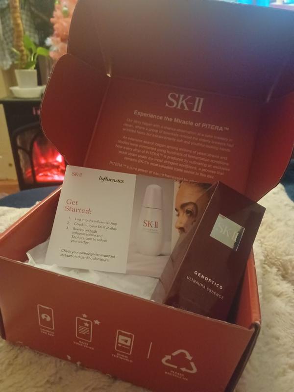 GenOptics Ultraura Essence - Brightening Serum | SK-II US