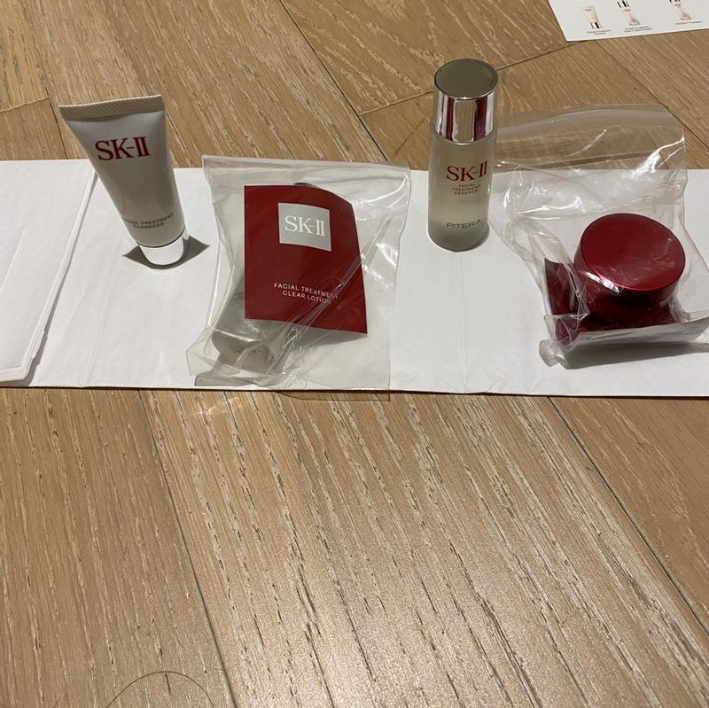 トライアルセット・サンプル SK-II SKINPOWER AIRY MILKY LOTION 50g SKINPOWER Advanced Airy Milky Lotion Perfect For Oily Skin