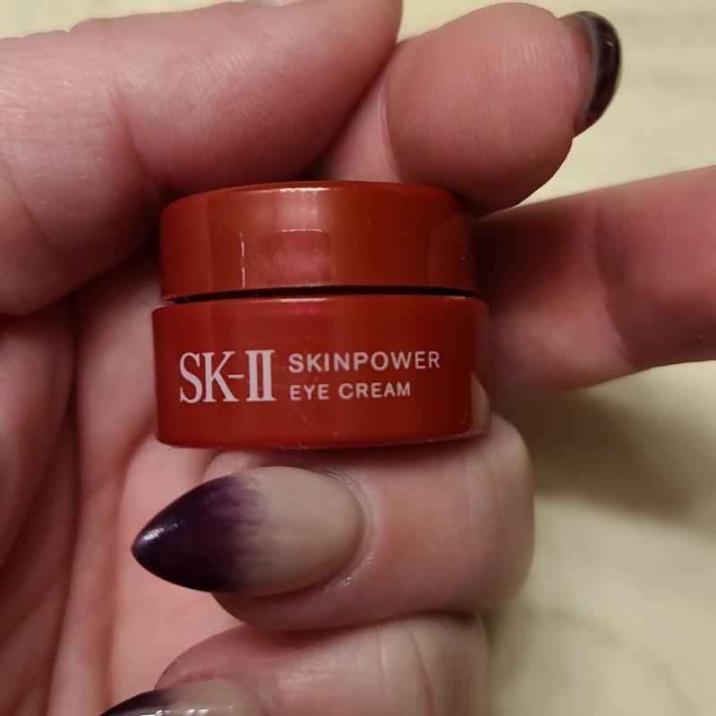 Enjoy 15% Off SK-II | SKINPOWER Eye Cream: Eye Firming Wrinkle