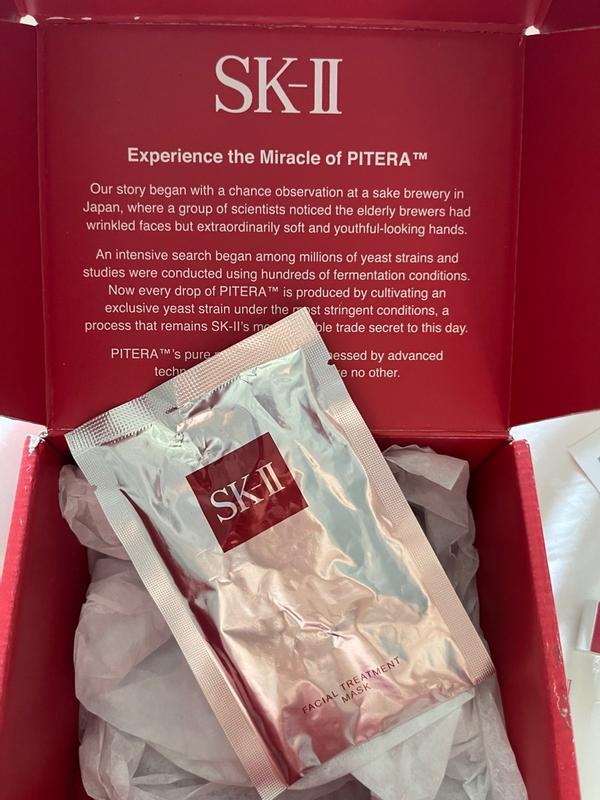 SK-II FACIAL TREATMENT MASK パック 2枚入り8箱 Brightening Facial Treatment Sheet Mask Twin Pack - SK-II