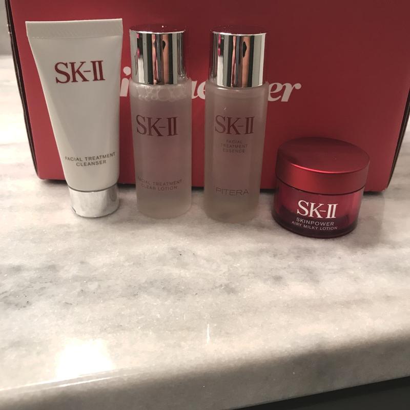 PITERA™ Ultimate Aura Essentials - Brightening Kit | SK-II US