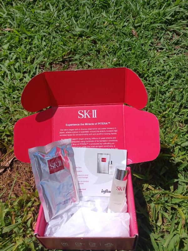 Facial Treatment Mask – Hydrating Sheet Mask for Radiance | SK‑II US