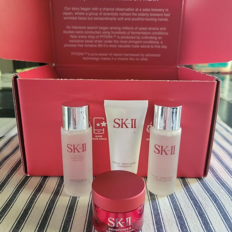 PITERA™ Youth Essentials Kit - 3 Step Skincare Routine | SK-II US