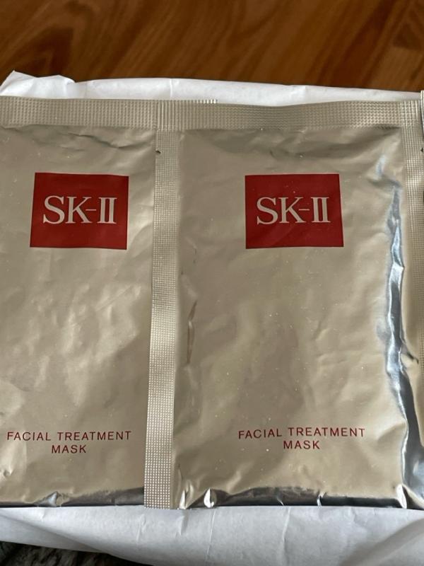 SK-II Facial Treatment Mask - 10 Sheets - Macy's