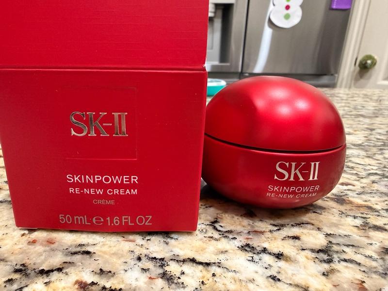 SK-II Skinpower Re-New Cream, 1.7 oz. - Macy's