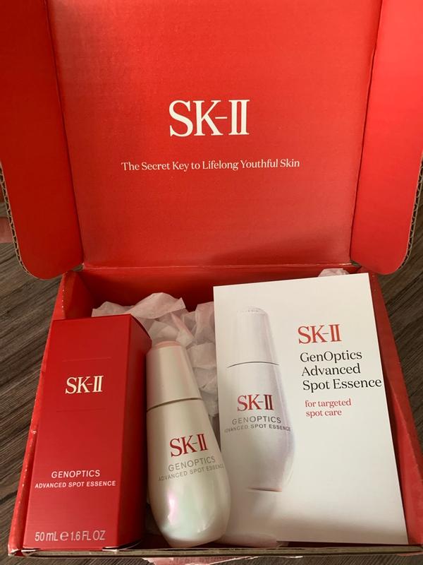 SK-II GenOptics Advanced Spot Essence, 1.6 oz. - Macy's
