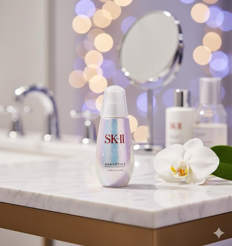SK-II GenOptics Aura Essence, 1.6 oz. - Macy's