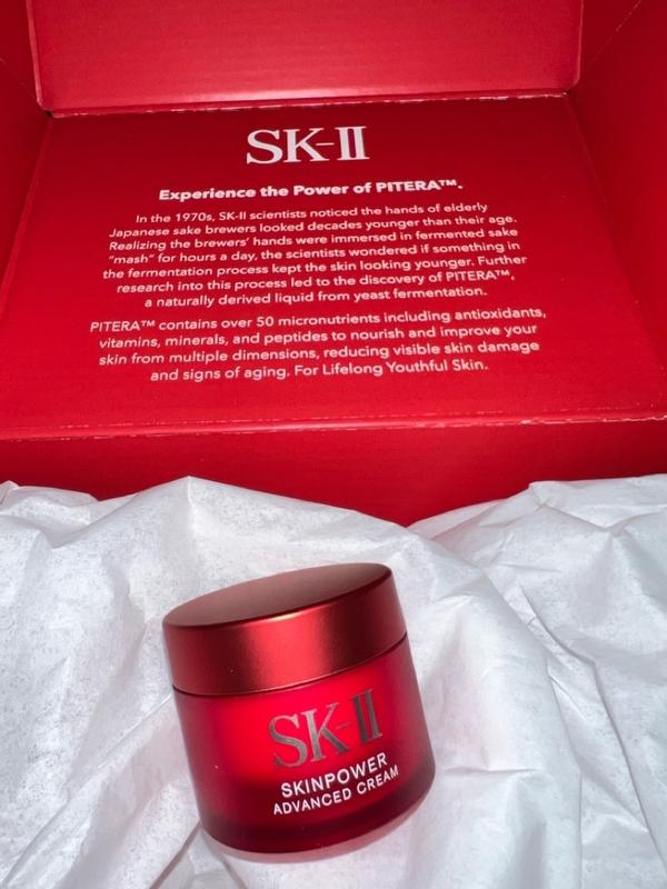 SK-II Skinpower Facial Moisturizing Cream 80g New in Box popular