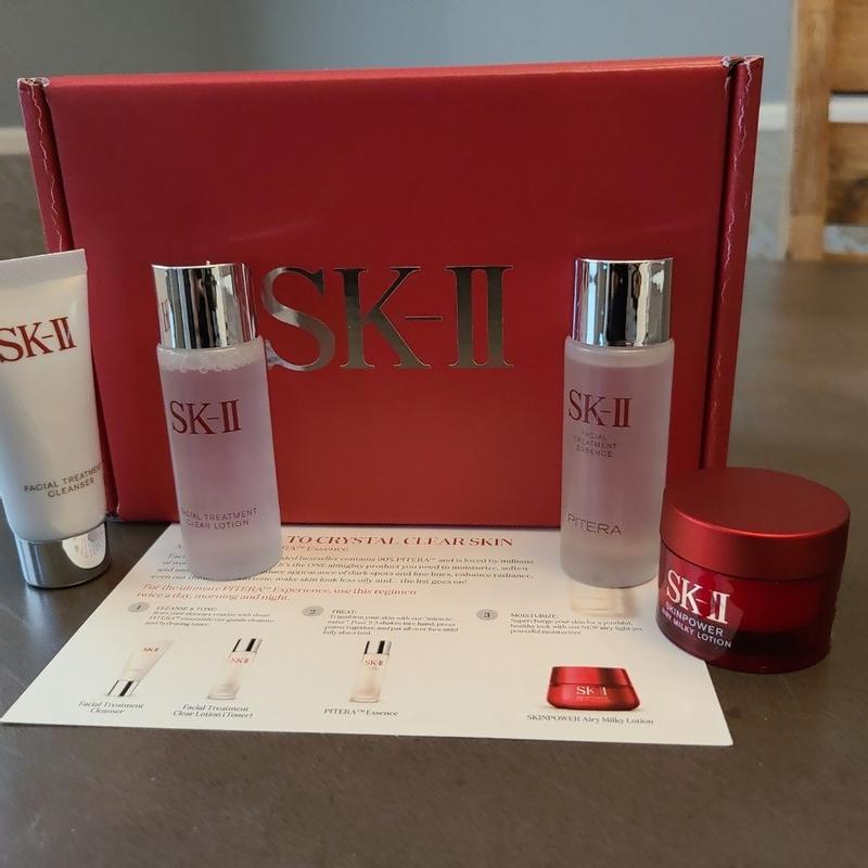 PITERA™ Ultimate Aura Essentials - Brightening Kit | SK-II US