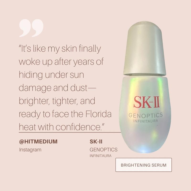 美容液 SK-II GENOPTICS INFINITIAURA ESSENCE50ml SK-II Genoptics Infinitaura Essence 50 ml – LAMOUR Beauty & Life