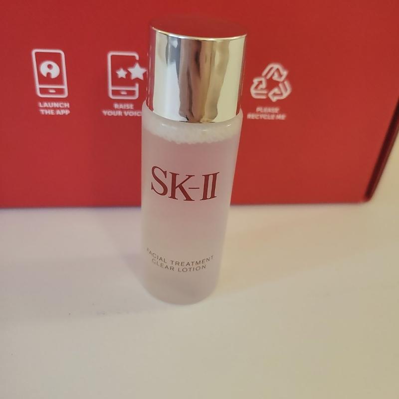Facial Treatment Clear Lotion - Hydrating Face Toner | SK-II US