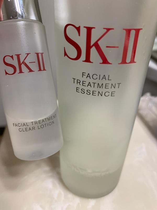 Facial Treatment Clear Lotion - Hydrating Face Toner | SK-II US