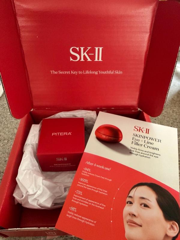 SK-II SKINPOWER Eye+ Line Filler Cream 0.52 oz. | Bloomingdale's