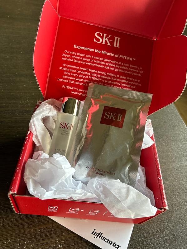Facial Treatment Mask – Hydrating Sheet Mask for Radiance | SK‑II US