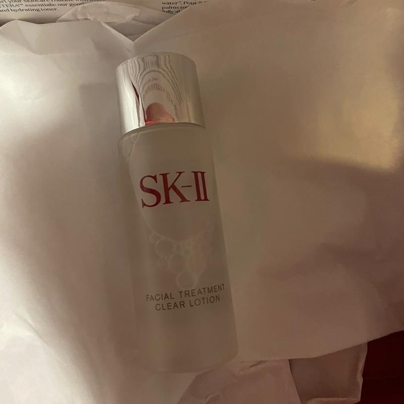 Facial Treatment Clear Lotion - AHA Toner for Face | SK-II US