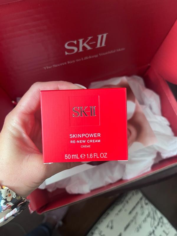 SK-II Skinpower Re-New Cream, 1.7 oz. - Macy's