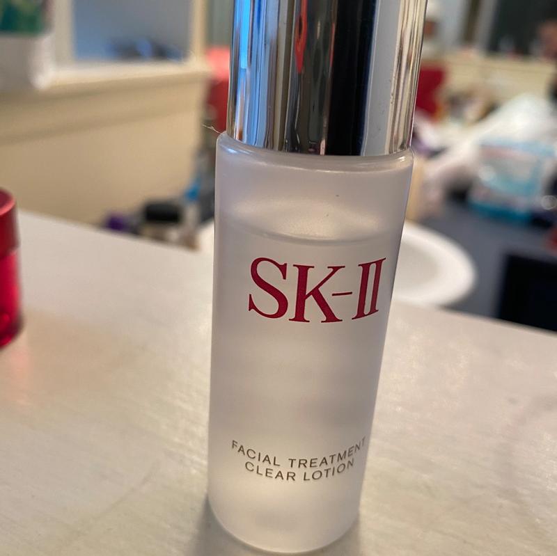 Facial Treatment Clear Lotion: AHA Toner for Face | SK-II US