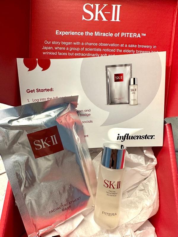 Facial Treatment Mask – Hydrating Sheet Mask for Radiance | SK‑II US