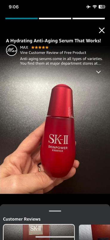 SKINPOWER Essence: Pore Minimizing Aging Serum | SK-II US