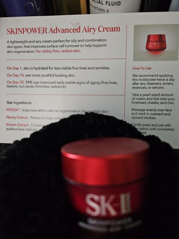 SKINPOWER Advanced Airy - Anti-Aging Moisturizer | SK-II US