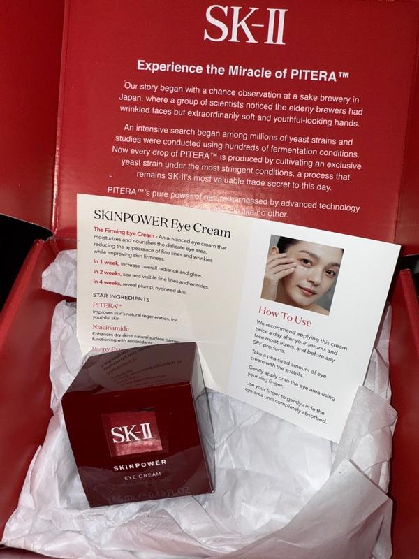 SKINPOWER Eye Cream - Eye Firming Wrinkle Cream | SK-II US