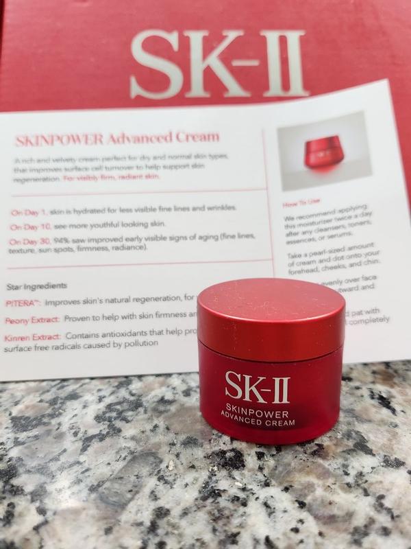 SK-II Skinpower Facial Moisturizing high quality Cream 80g (New w/o Box)