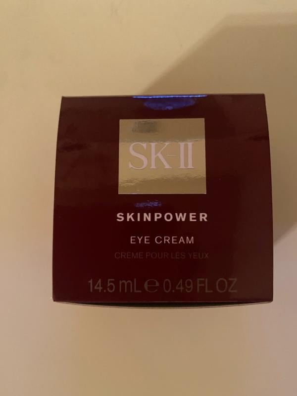 新品未使用　SK-II SKINPOWER EYE CREAM 15g sk2 Amazon.com: SK-II SKINPOWER Under Eye Cream - Firming