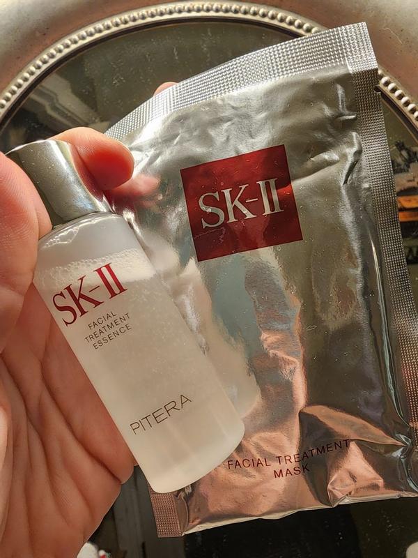 Facial Treatment Mask – Hydrating Sheet Mask for Radiance | SK‑II US